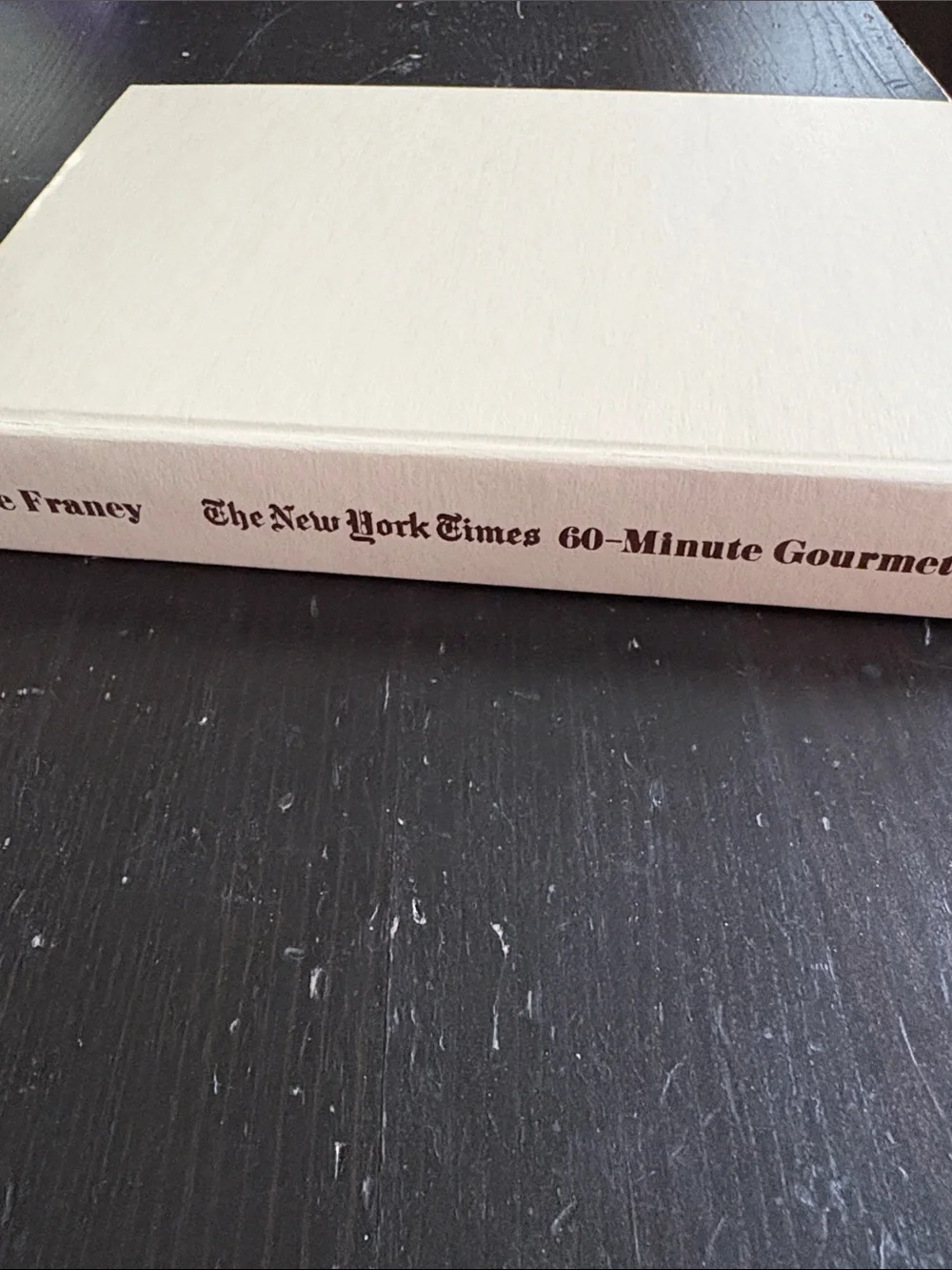 NY Times 60-Minute Gourmet Cookbook